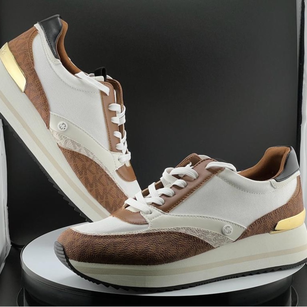 Michael Michael Kors Women’s Mariah Trainer Sneakers. NWT